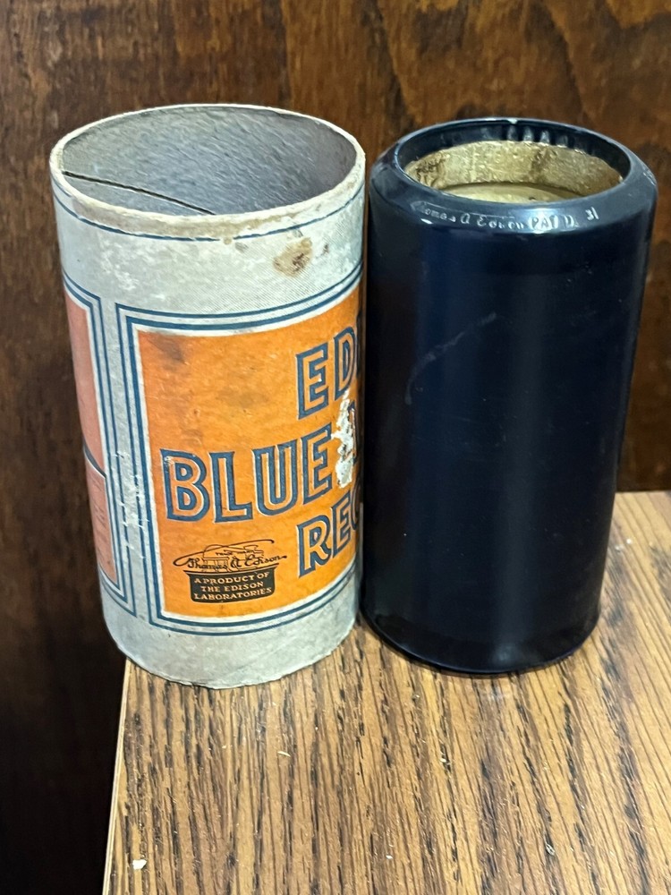 Edison Cylinder Record - 4M - 3329 - Bill's Dog Towser