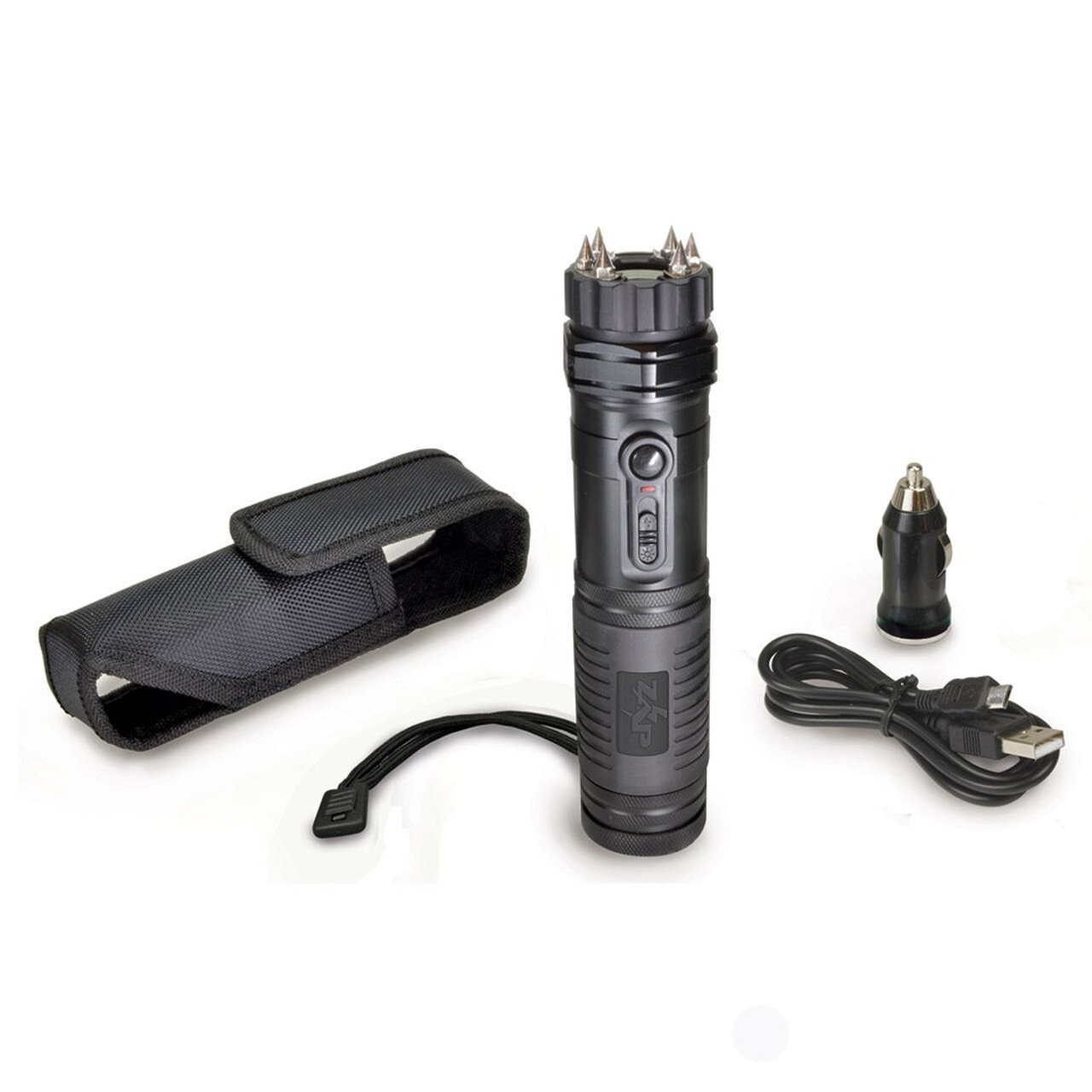 ZAP Light Extreme Rechargeable Stun Gun with Flashlight - 1 Million Volts