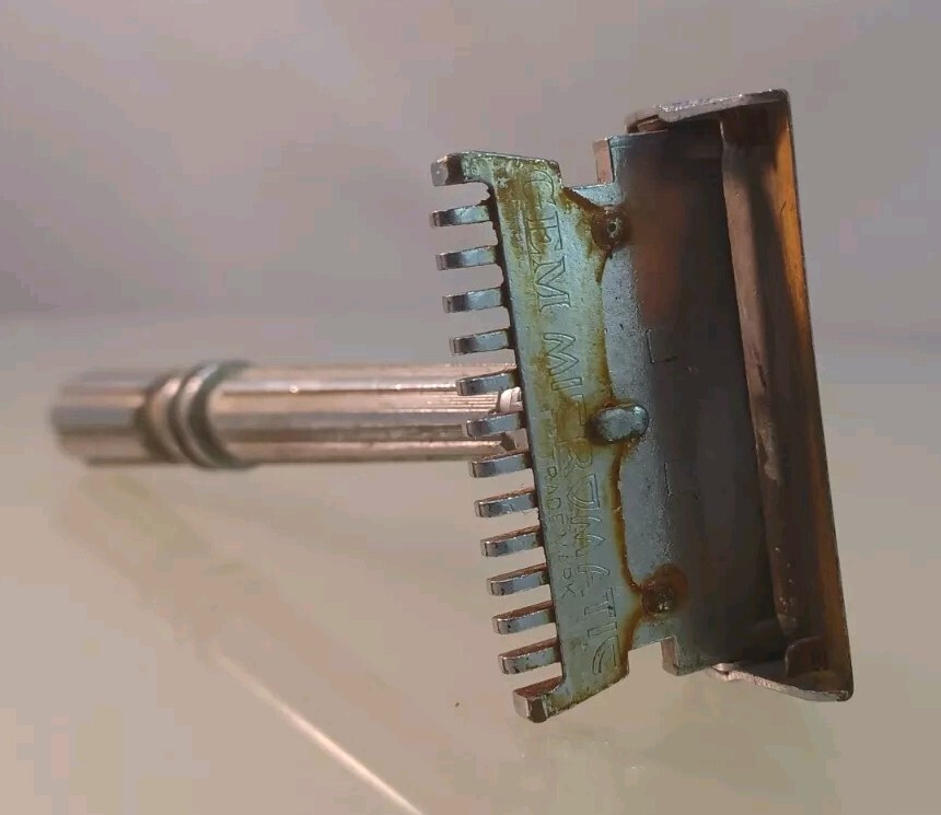 Gem Miromatic Single-Blade Safety Razor