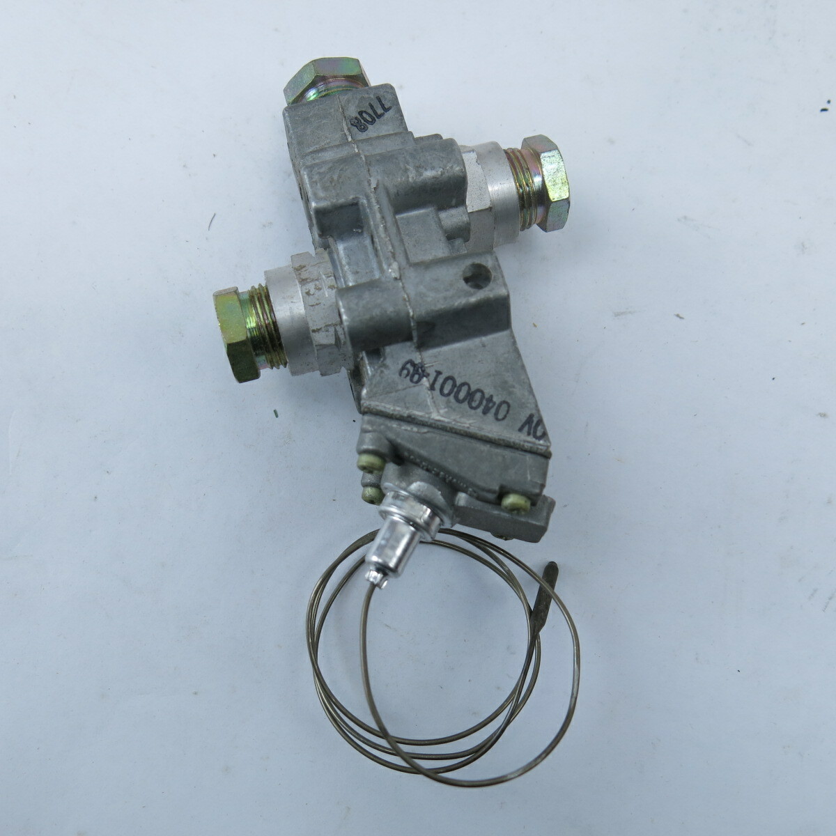 RobertShaw 4060-727 Model MSD 21" Capillary Oven Valve 3/8" Id copper piping