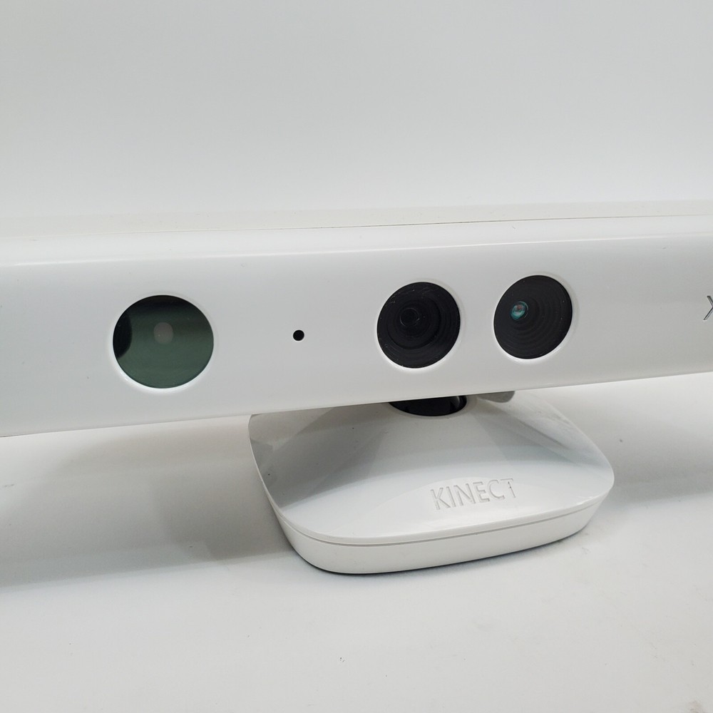 Microsoft Xbox 360 White 1414 Kinect Camera Sensor Bar w/Harry Potter Game