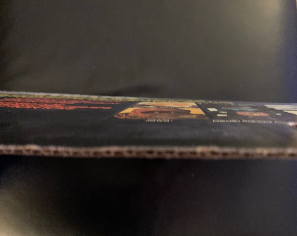 1978 VINTAGE STAR WARS STORE DISPLAY 12 BACK HEADER