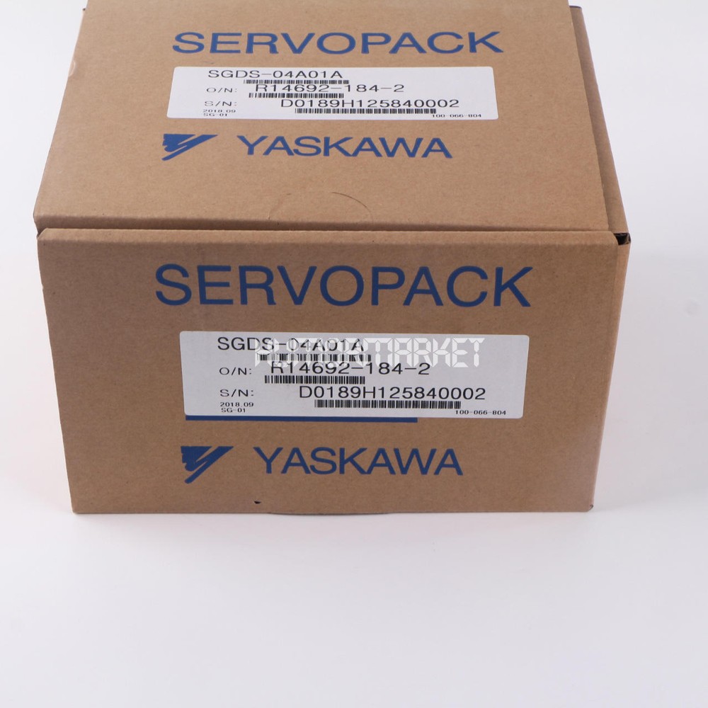 1PC YASKAWA SERVO DRIVE SGDS-04A01A NEW