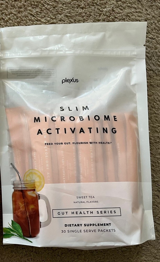 Plexus Slim Microbiome Activating Sweet Tea Limited Edition 30 Packets Exp. 5/26