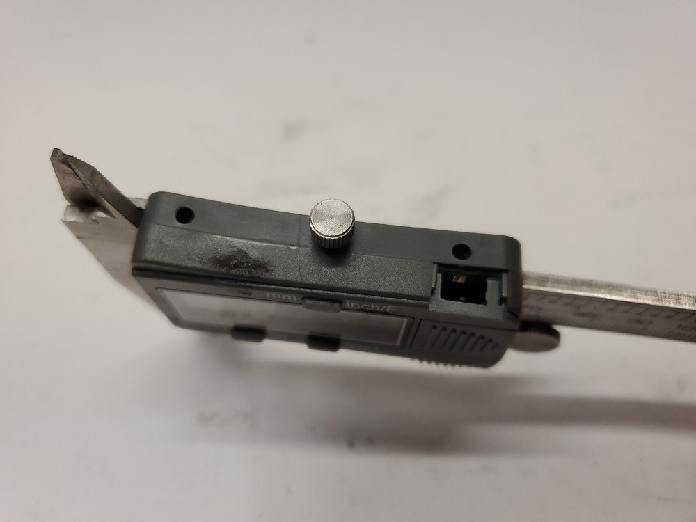 Pittsburgh 6" Digital Caliper in Hard Case Stainless Hardened