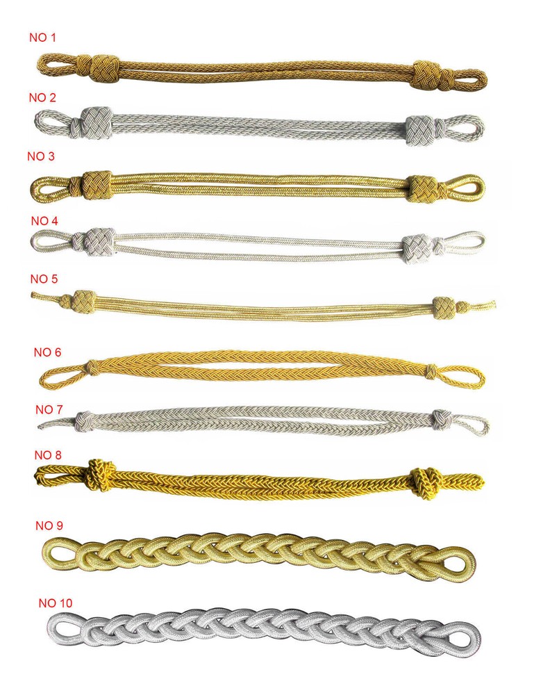 WW2 GERMAN OFFICER VISOR CAP HAT CHIN STRAP ACCESSORY MULTIPLE STYLES AVAILABLE