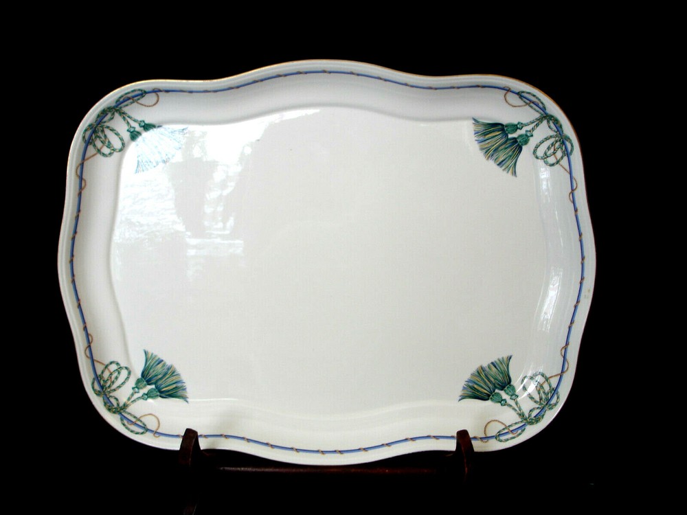 Verdi by villeroy & boch RECTANGULAR SERVING TRAY 13 3/4"
