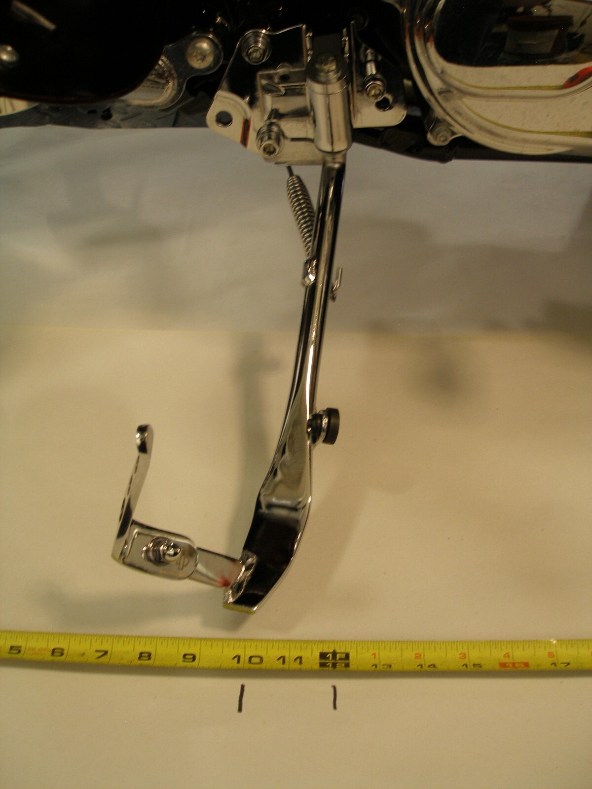 Harley Davidson 10 Deg Jiffy Stand Stop , Chrome