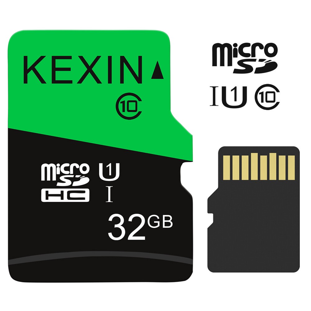 2 Pack 32GB Micro SD TF Card SDHC Class 10 Flash Memory TF Card For Phone,Camera