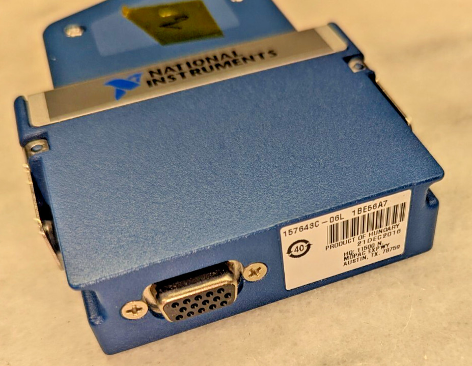 National Instruments NI 9226 cDAQ Temperature / 8-Ch C Series RTD Input Module