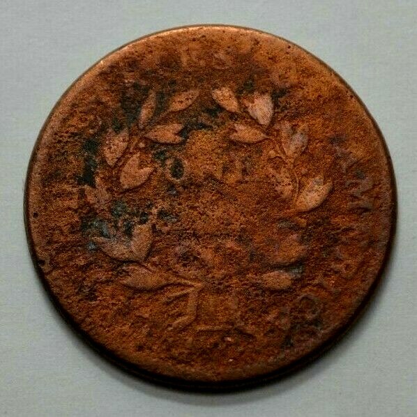 1801 Draped Bust Large Cent Rare Coin 1c Key Date