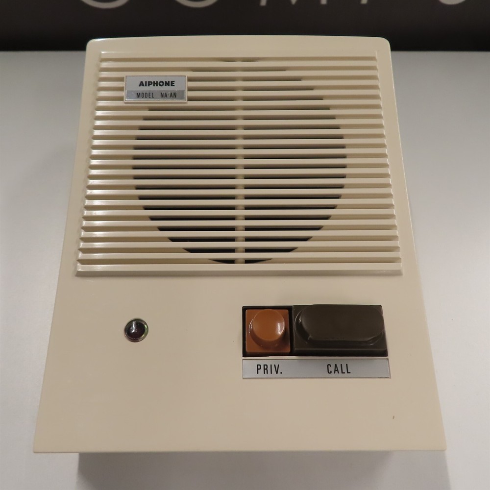 AIPHONE Model NA-AN Priv Call Buttons