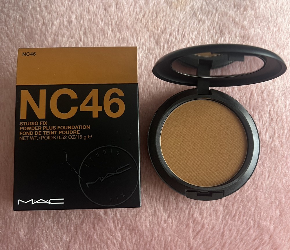 MAC Studio Fix Powder Plus Foundation 0.52oz / 15g ~ NC46