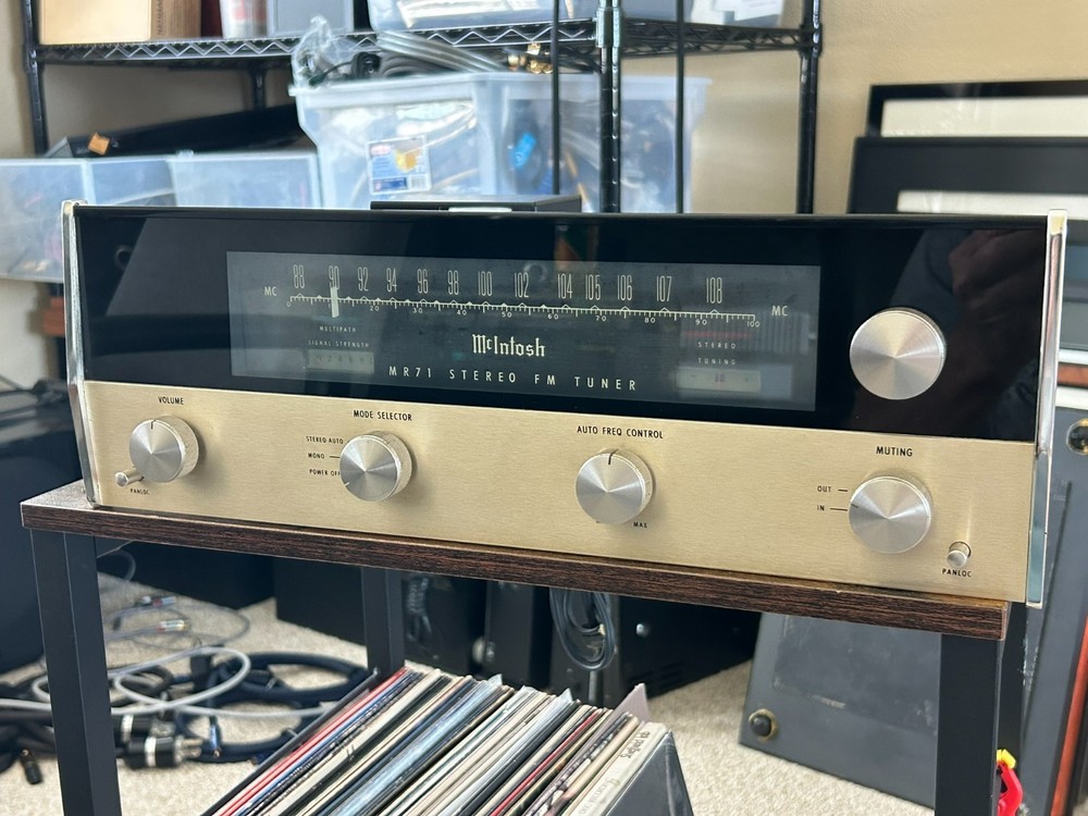 McIntosh MR71 Tube Tuner