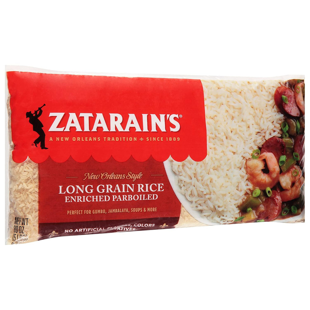 Enriched Parboiled Long Grain Rice, 5 Lb