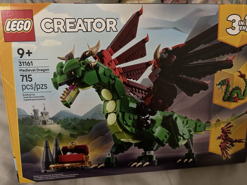 LEGO CREATOR: Medieval Dragon (31161)