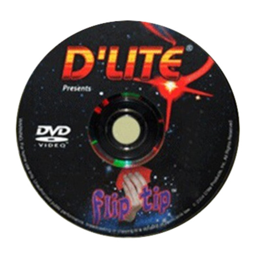 FlipTip™ and Training DVD / Rocco - Magic Trick
