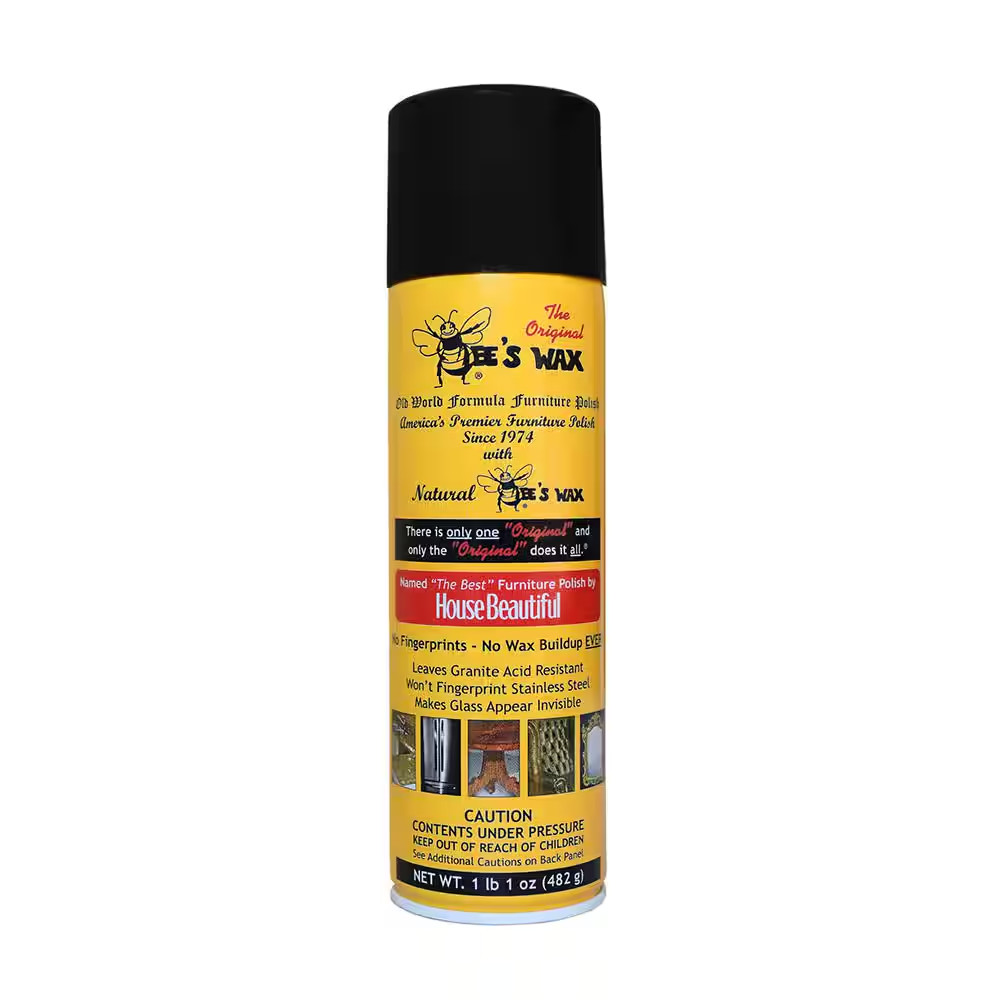 The Original Bee's Wax Polish 1 LB