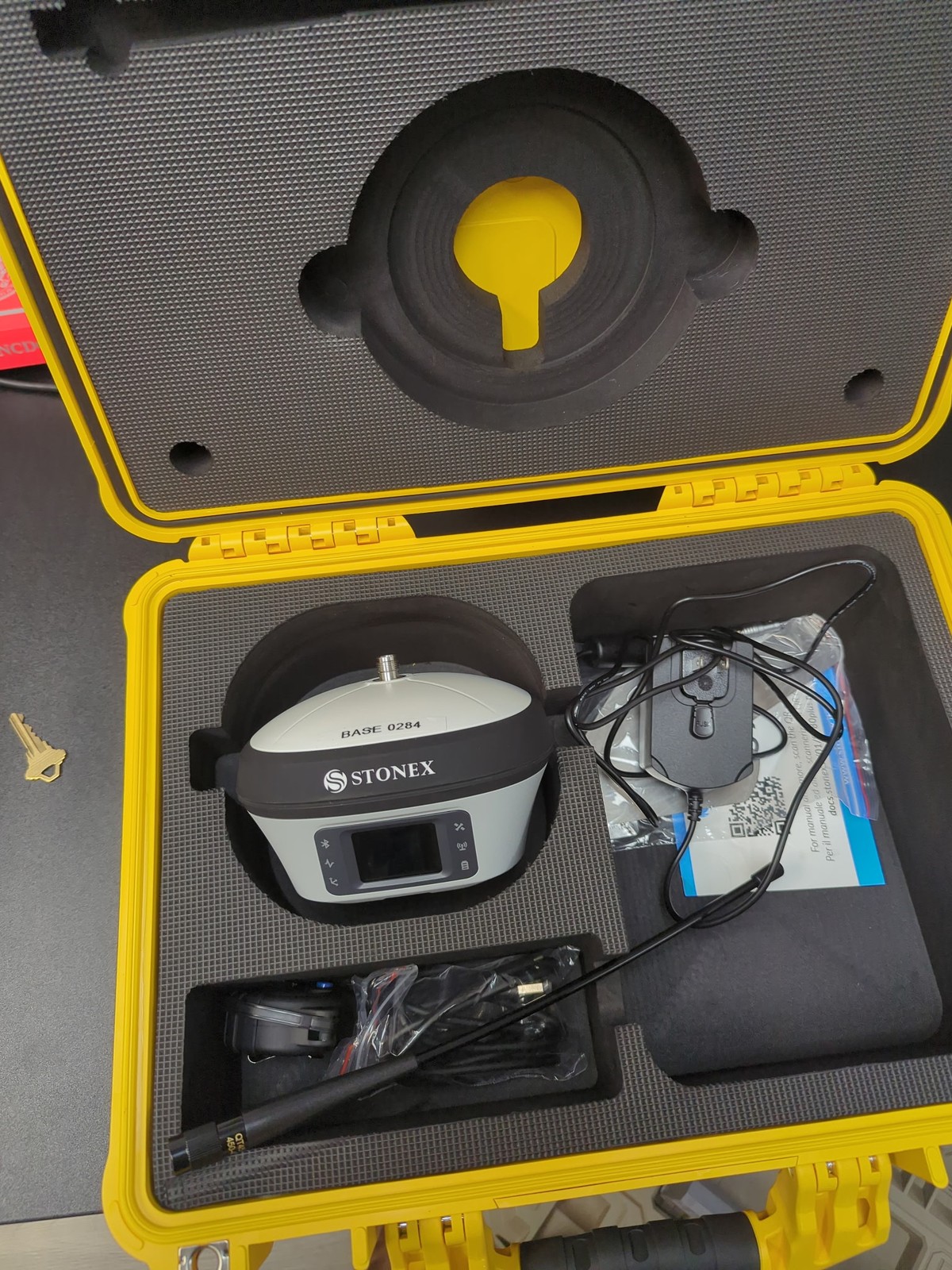 Stonex S980+ GNSS Receiver - Black