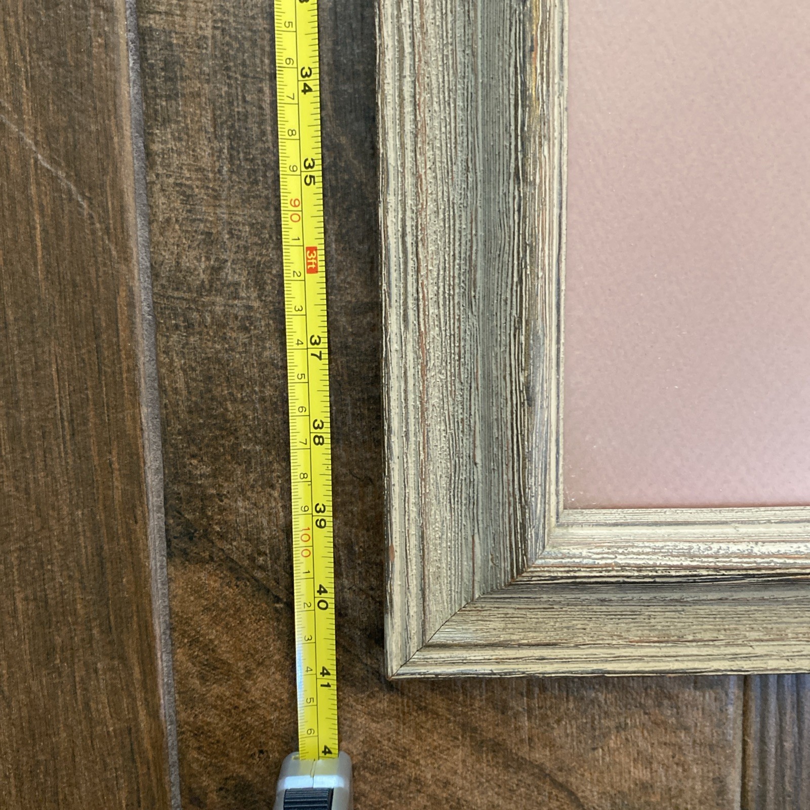 VINTAGE SANTA FE TRAINS ADVERTISEMENT LARGE FRAMED PRINT FOGG 41”x31”