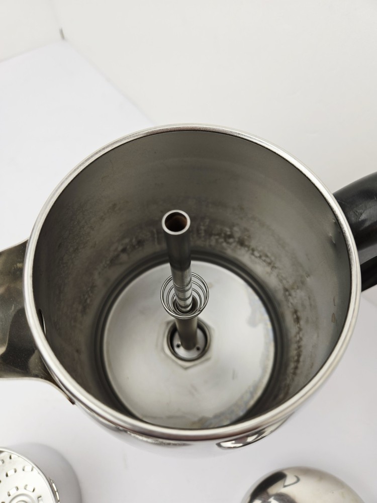 Vintage Farberware Superfast 2-8 Cup Coffee Percolator Model 138B Tested Working