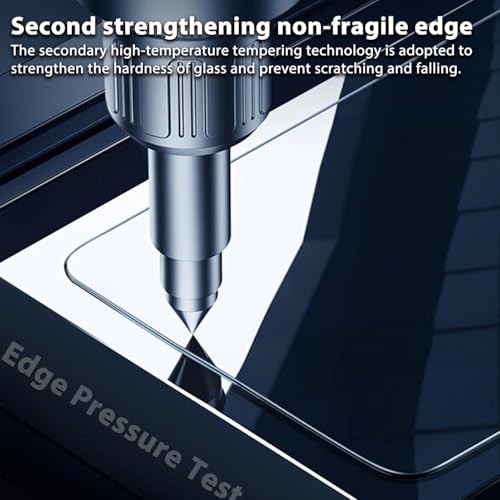 2 Pack for Motorola Razr 2024 Front Screen Protector [Touch Sensitive], 9H