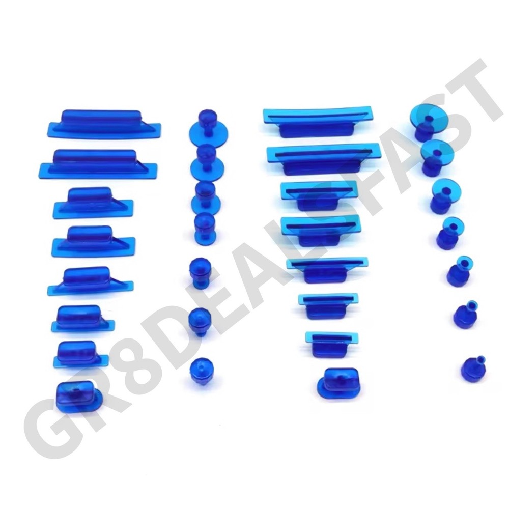PDR Tabs 15pc Glue Pulling Kit Paintless Dent Removal Tools Auto Body Not KECO