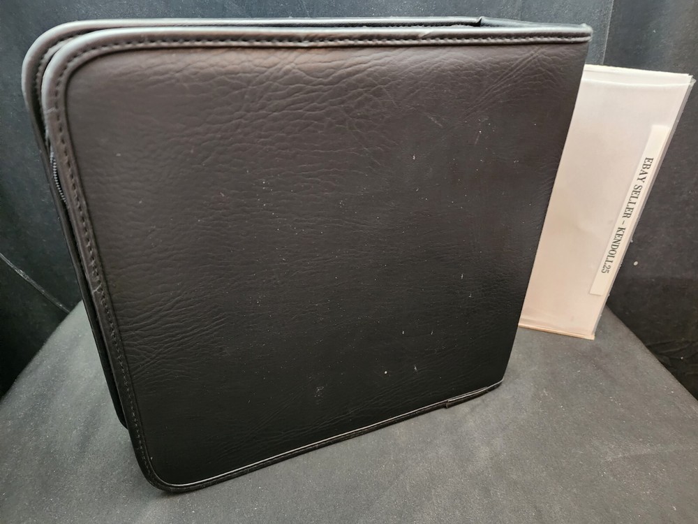 Preowned E-case - 256 CD/DVD BInder Case Black