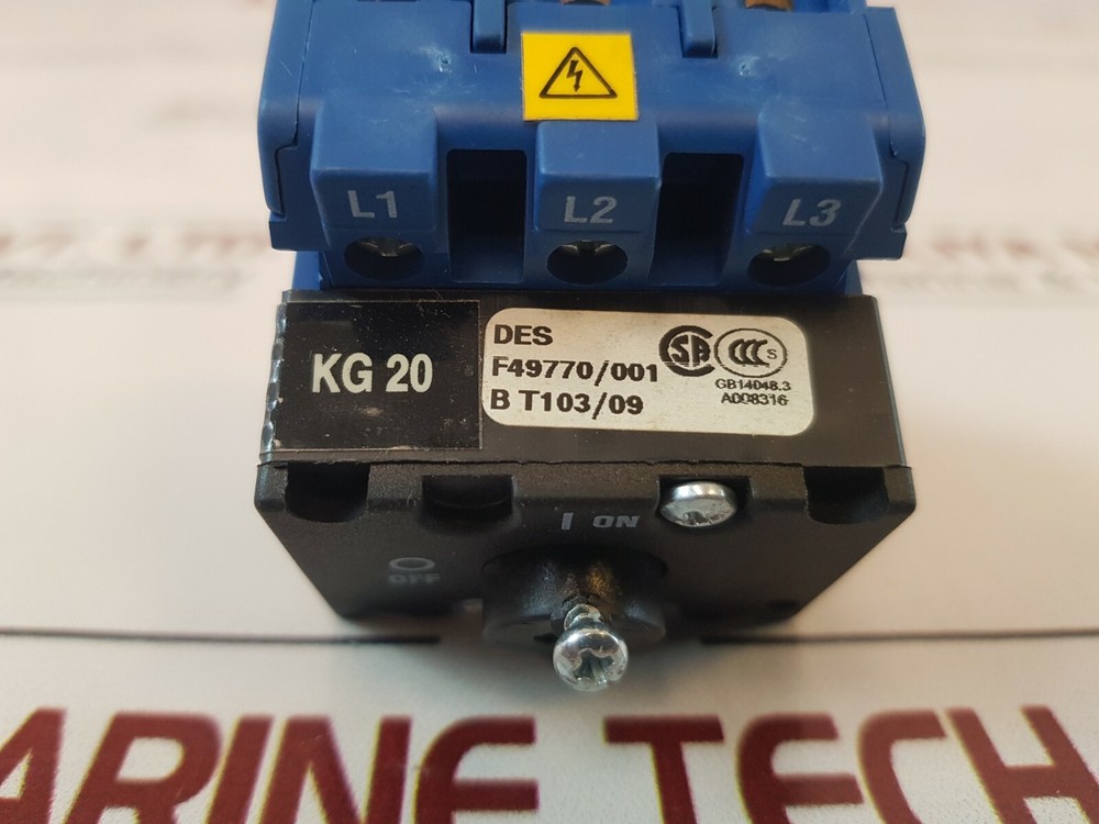 Kraus & Naimer KG 20 Selector Switch
