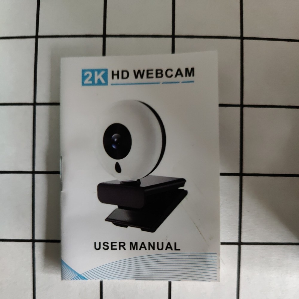 Webcam with Microphone for Desktop, 1080P HD Streaming Webcam Plug and Play, PC
