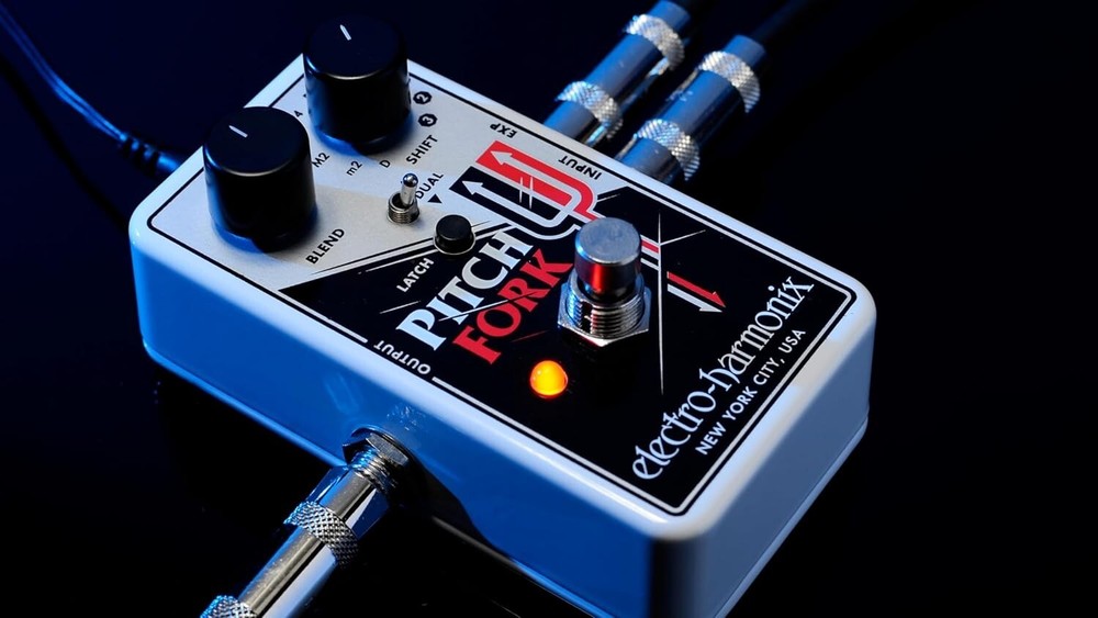 electro-harmonix Effects Polyphonic Pitch Shifter Pitch Fork