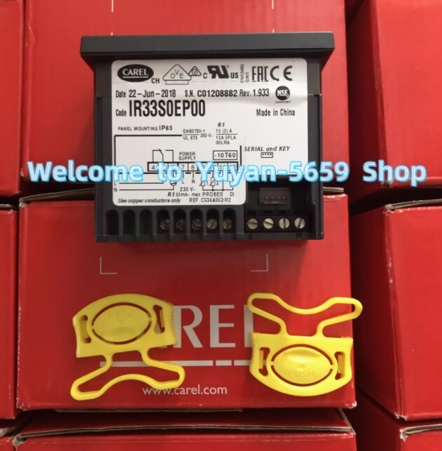 1 PC NEW IR33S0EP00 Temperature Controller #B4822H CL