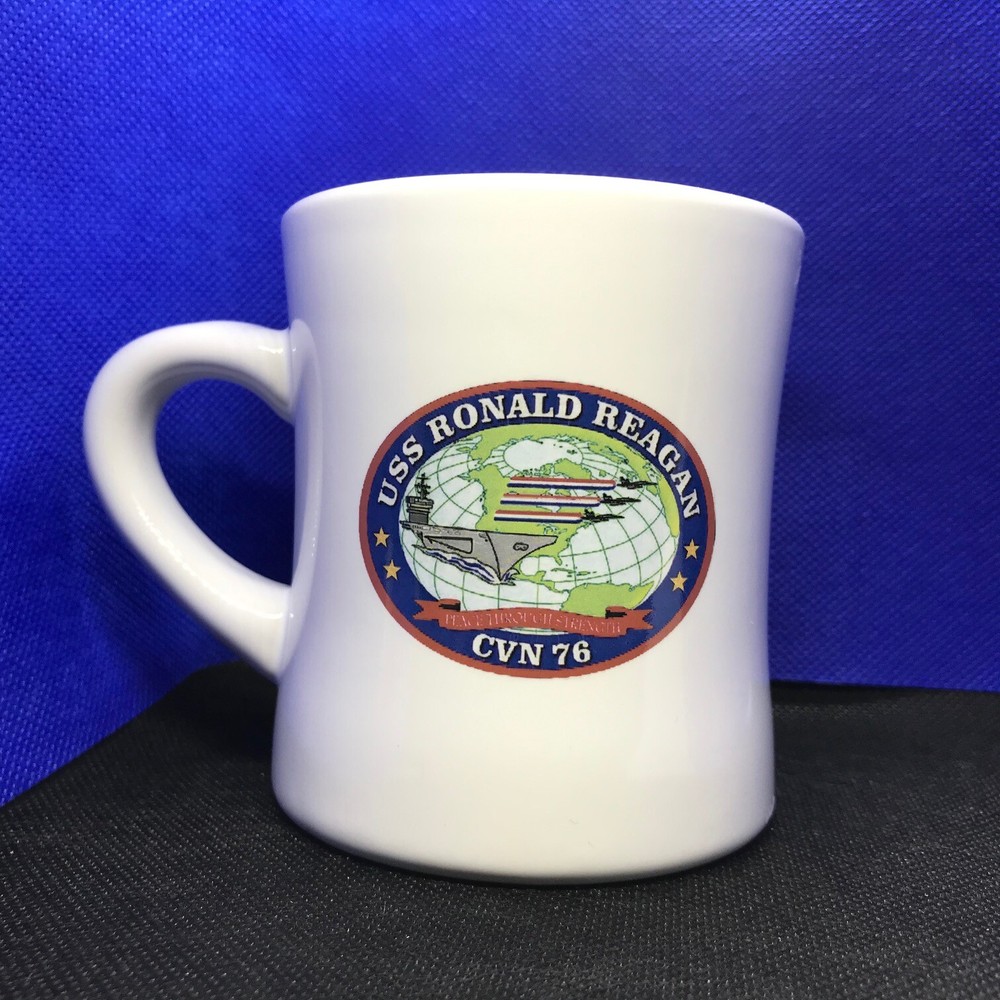 USS RONALD REAGAN (CVN-76)  Victory Mug