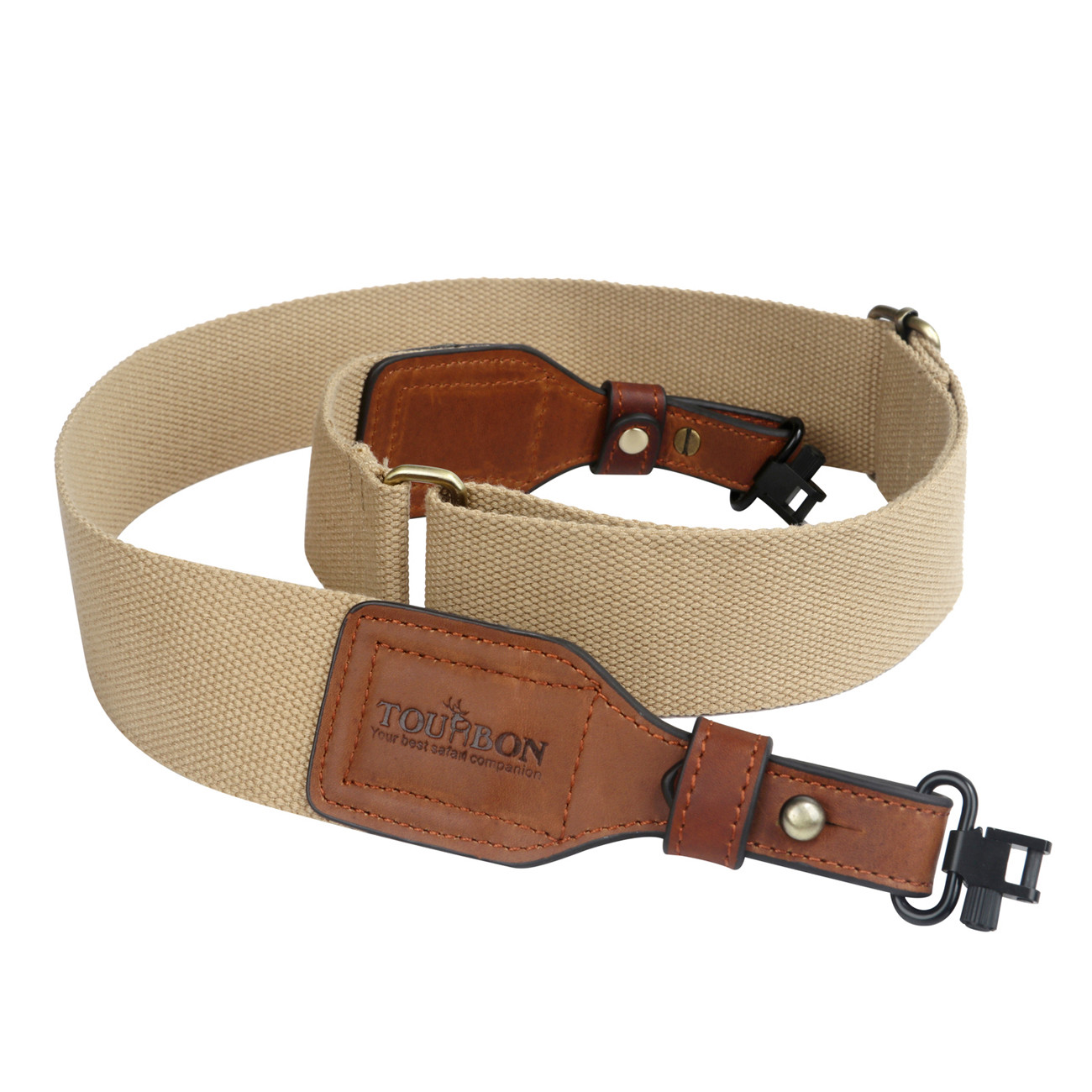 Tourbon Webbing Rifle Slings Shotgun Strap/2 Swivels Gun Mounted Shooting in USA