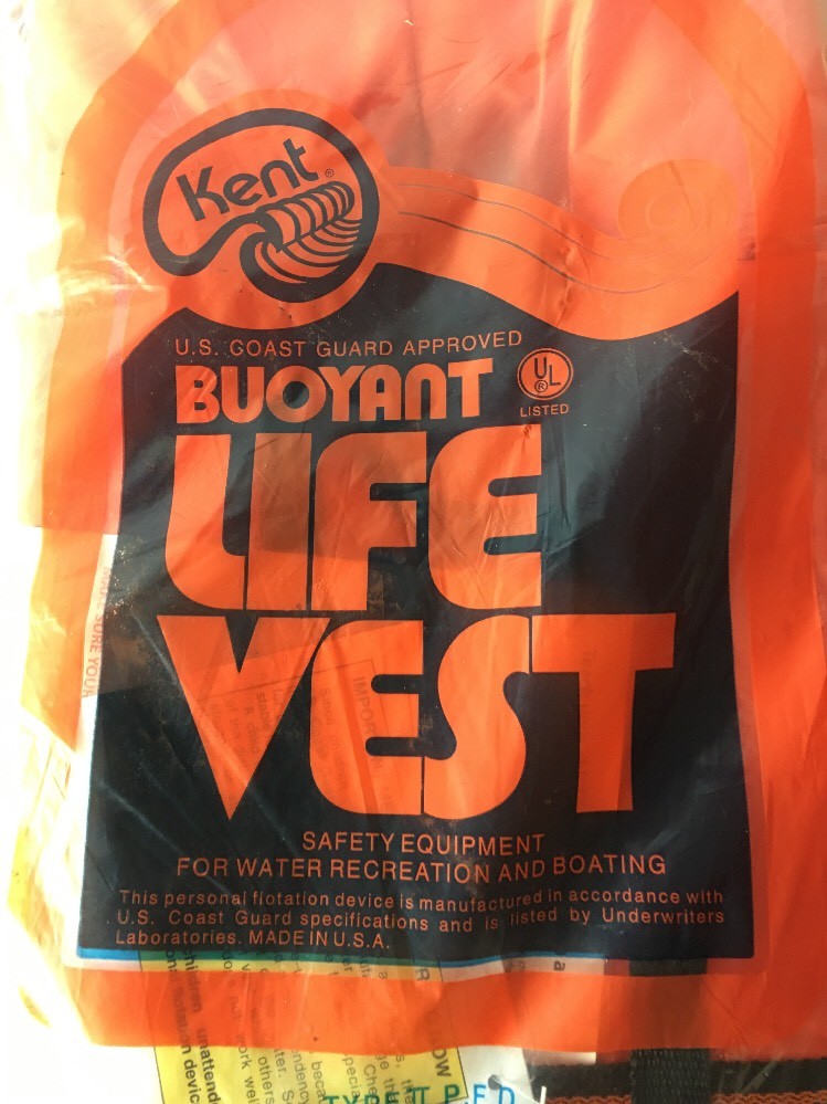 NIP!! 2 Kent Child Type II Life Jacket Small & Medium
