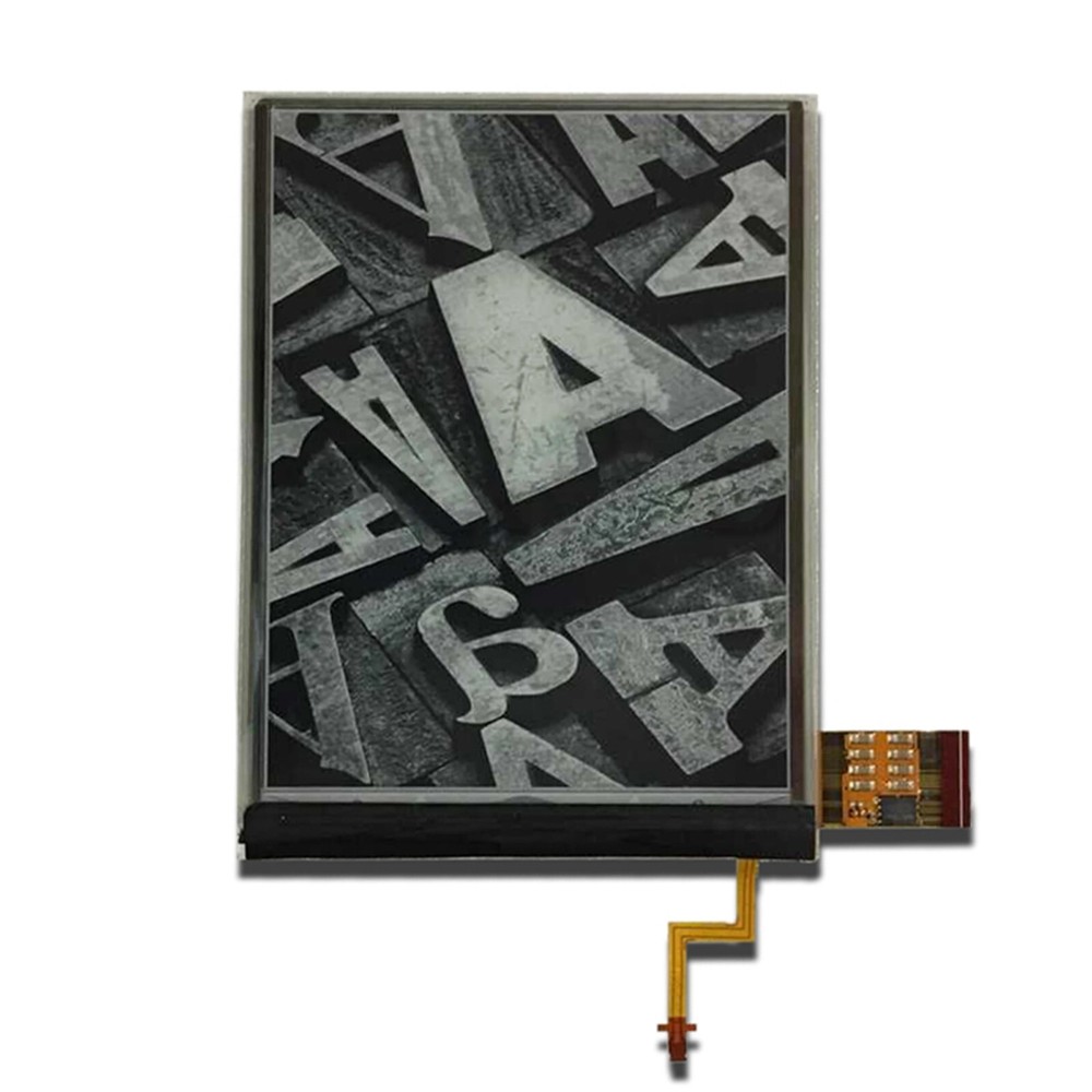 6" 1024x758 Display for Ritmix RBK-677FL eBook Reader Screen Replacement