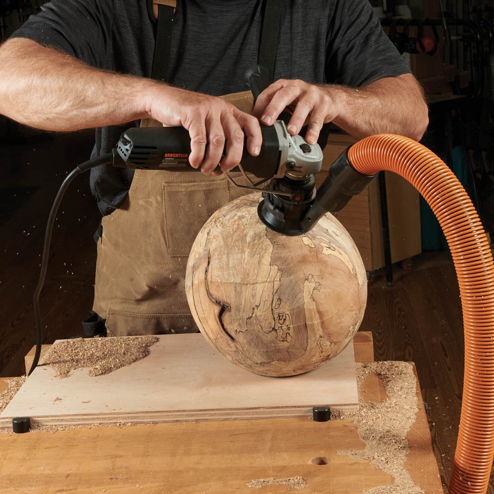 Arbortech Spheroplane Carving Attachment