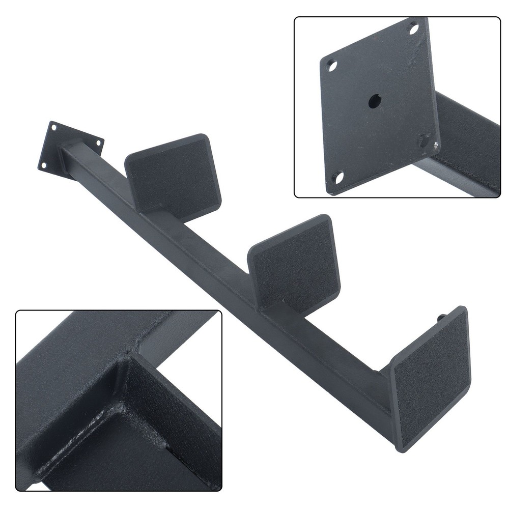 Universal Step Deep "V" Boat Trailer Steps Heavy-Duty Boat Steps w/ Handle