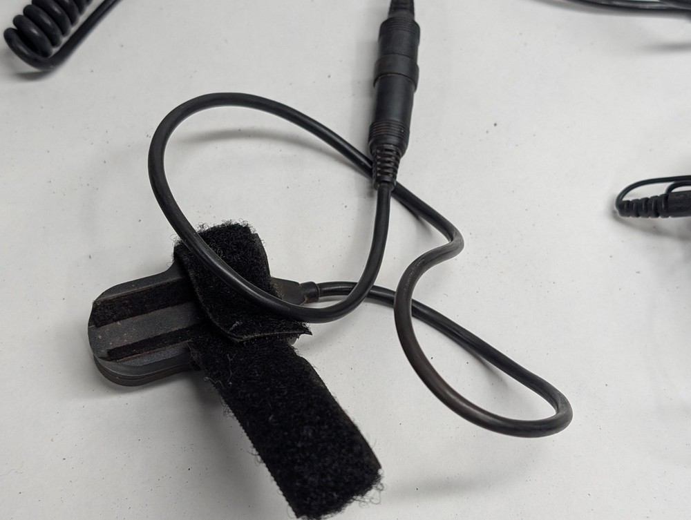 Helmet Headset Speaker Headphone Mic Microphone Motorcycle Intercom~ Push Button