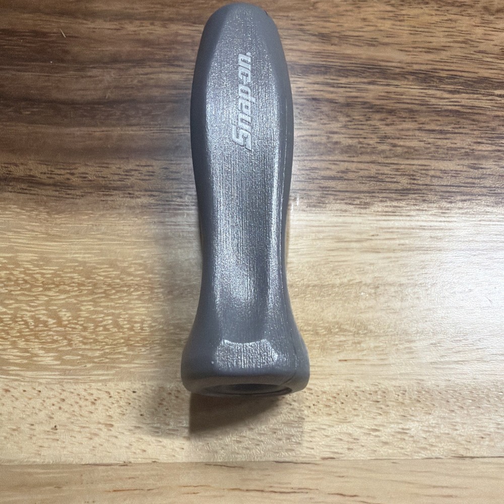 *RARE* Snap-on Tool DARK TITANIUM 3/8" Dr Replacement Hard Handle Ratchet Grip