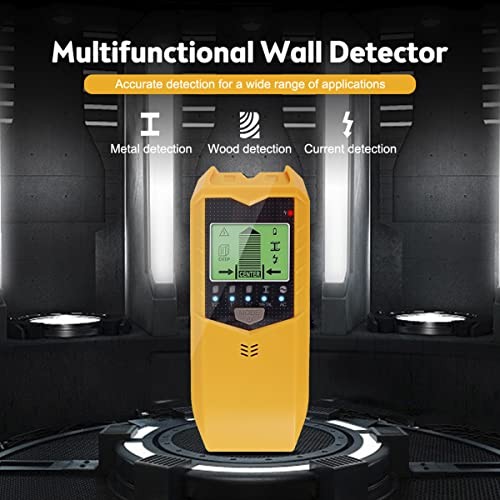 Stud Finder Wall Scanner, 5 in 1 Electronic Stud Sensor, Metal Detector Wall