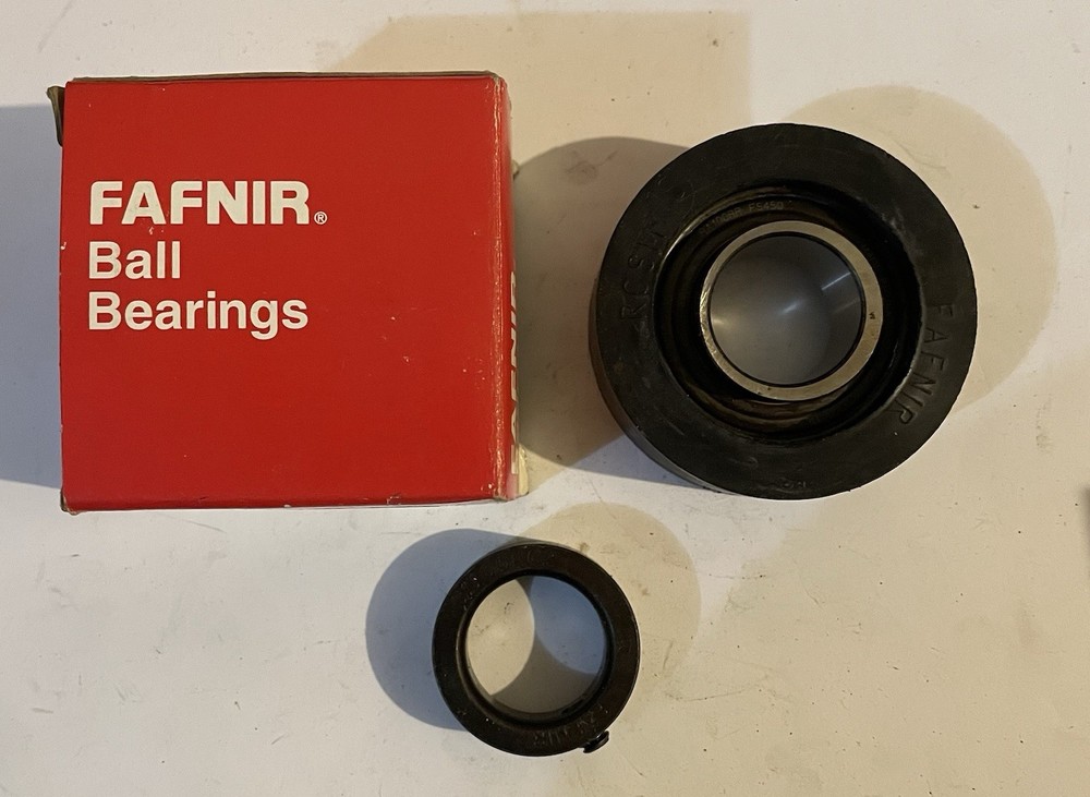 Fafnir Cartridge Bearing w/Eccentric Ring RCSM 1
