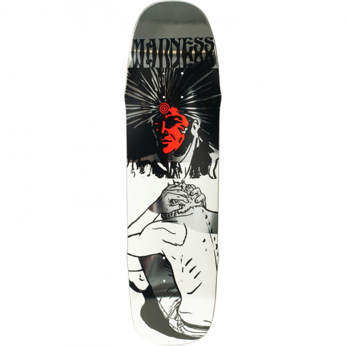 MADNESS BREAKDOWN DECK SILVER (Resin 7)