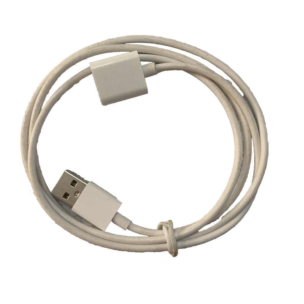 TechMatte Flexible Charging Adapter Cable for Apple (3 Feet, White)