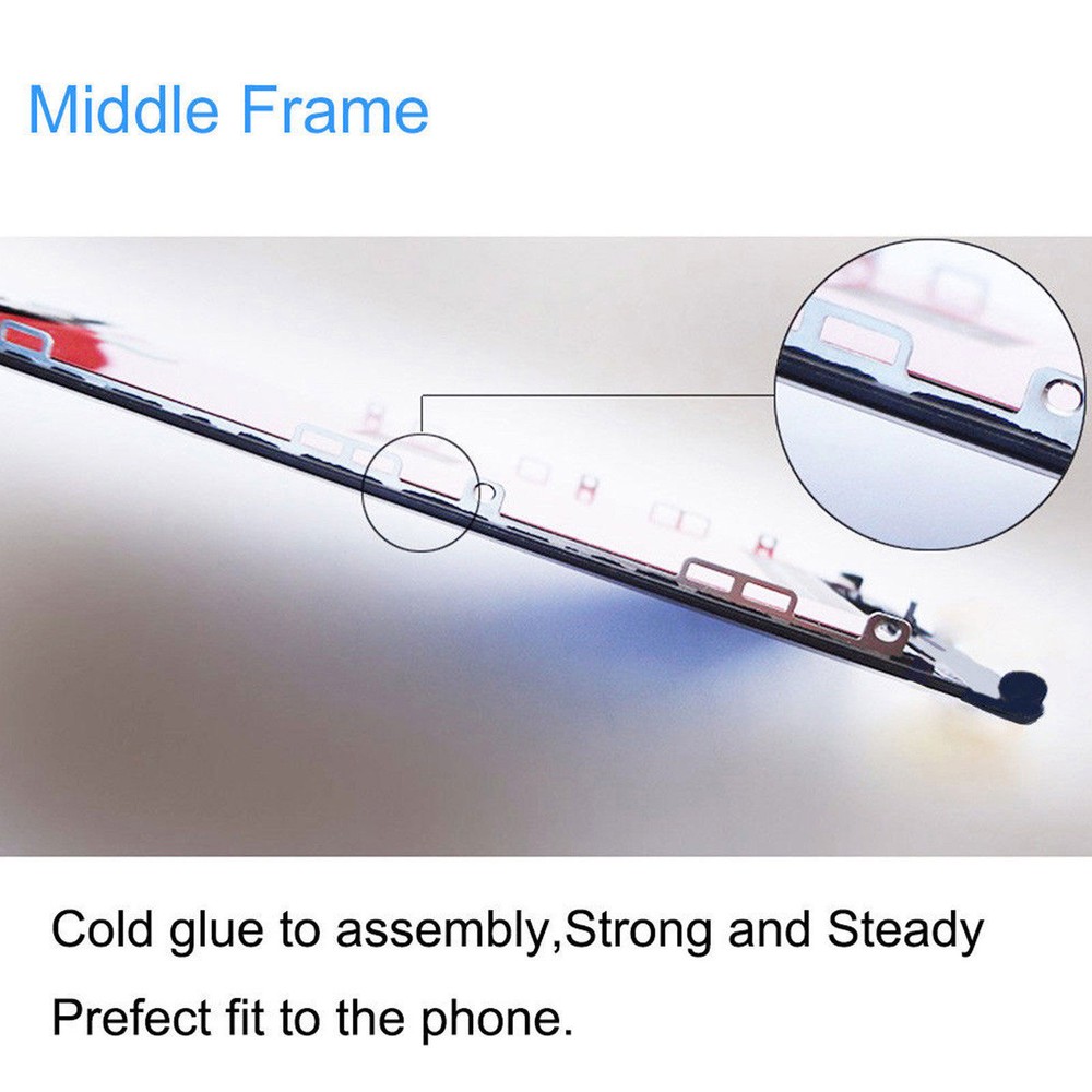 For iPhone 6S 8 6 7 Plus LCD Dispaly Touch Screen Complete Replacement + Button