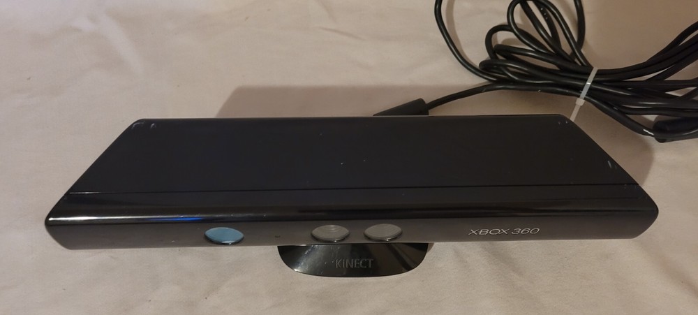 Microsoft 1414 Xbox 360 Kinect Sensor Bar Only - Black Tested Good Condition