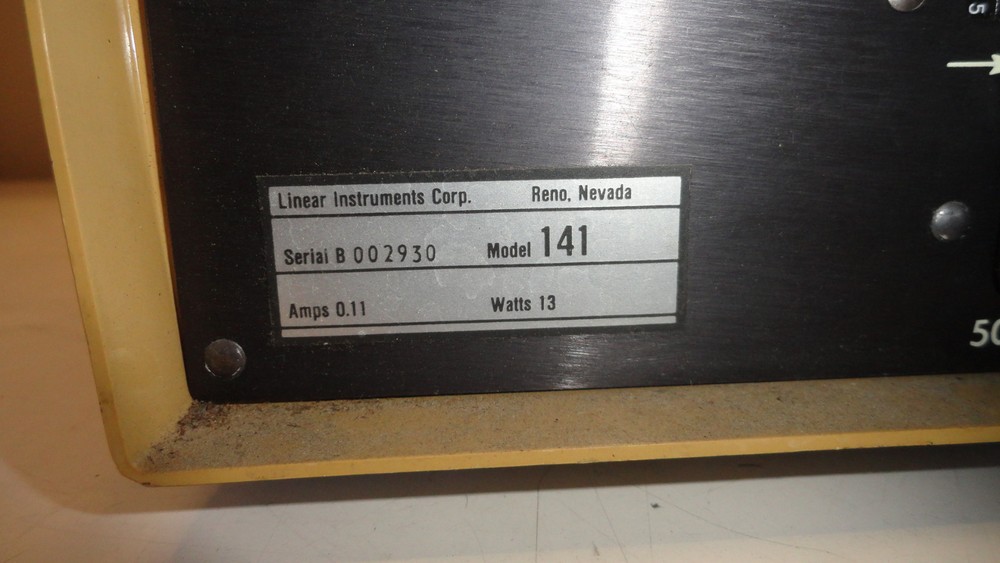 Linear Instruments 141