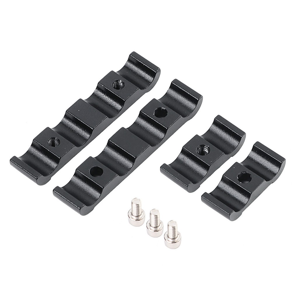 Spark Plug Wire Separator Spark Plug Wire Divider Fits For 8 9 10mm Black 12Pcs