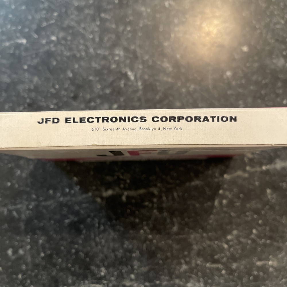 JFD Precision Components Variable Capacitor KS-16401L2 Qty. 20 NOS