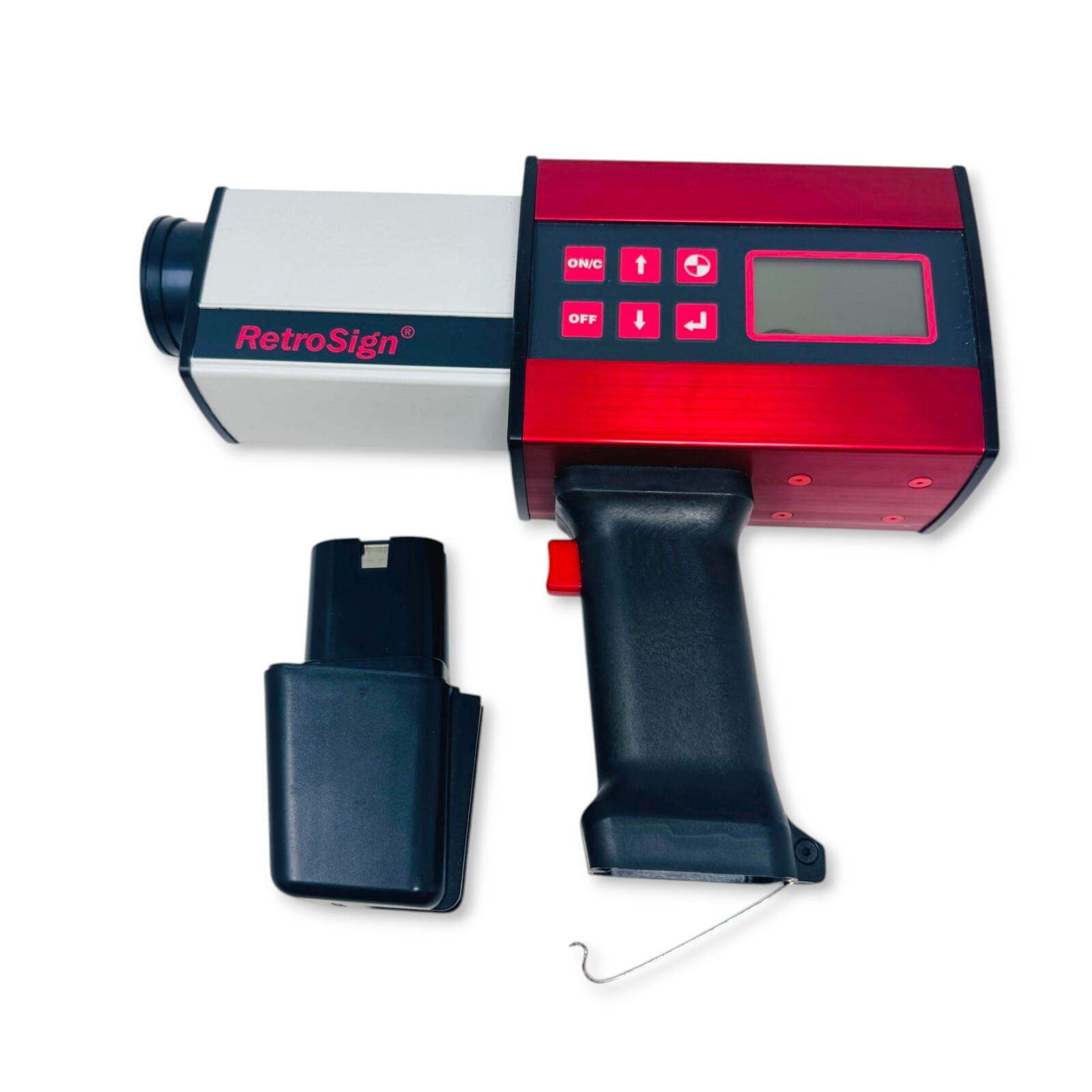 Delta Light Optics RetroSign Retroreflectometer Type 4500 with Case, Accessories